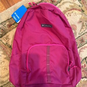 Columbia Bridge line 25L Pink-Magenta Everyday Backpack